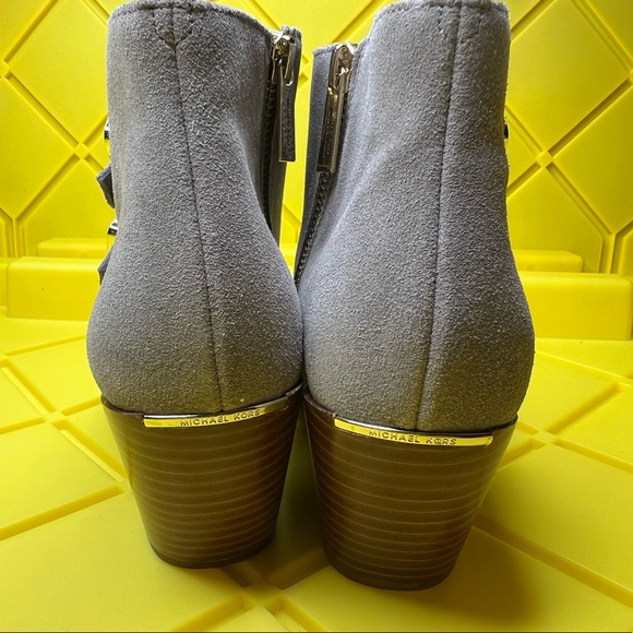 Michael Kors Womens Loni Ankle Booties 8M - Picture 10 of 12